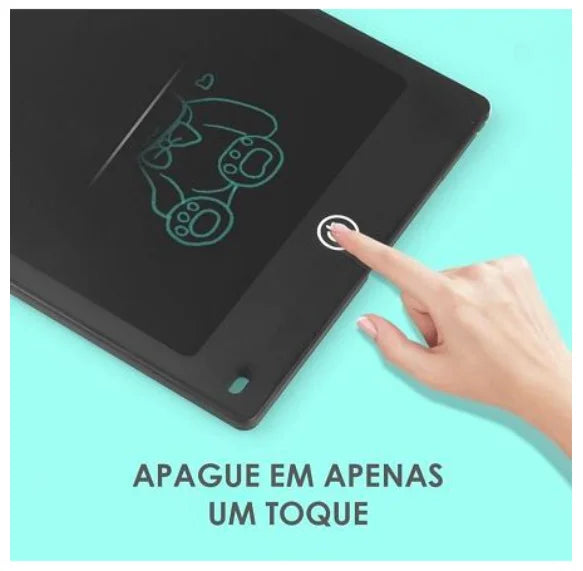 Lousa Magica Tablet Lcd 8.5 Polegadas, Escrever, Pintar e Desenhar